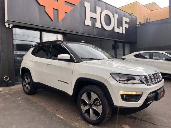 JEEP COMPASS 2.0 16V DIESEL LONGITUDE 4X4 AUTOMÁTICO